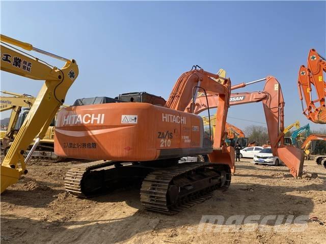 Hitachi ZX210 Lánctalpas kotrók