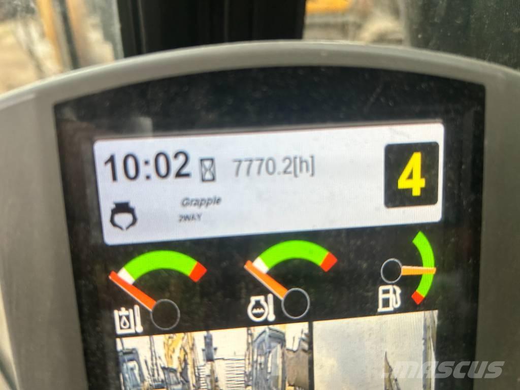 CAT 313 F LGC Lánctalpas kotrók