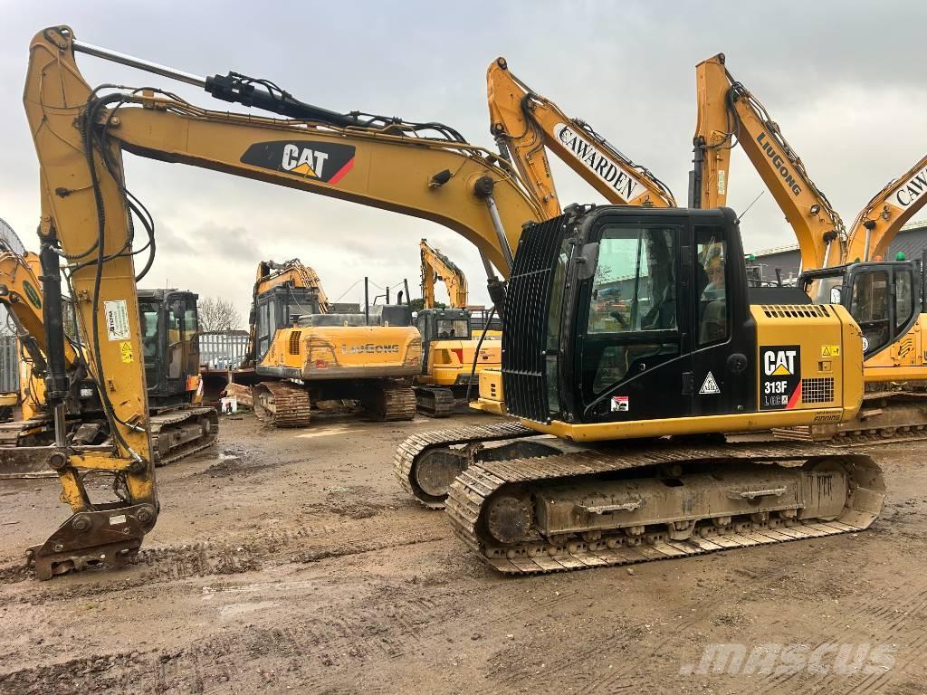 CAT 313 F LGC Lánctalpas kotrók