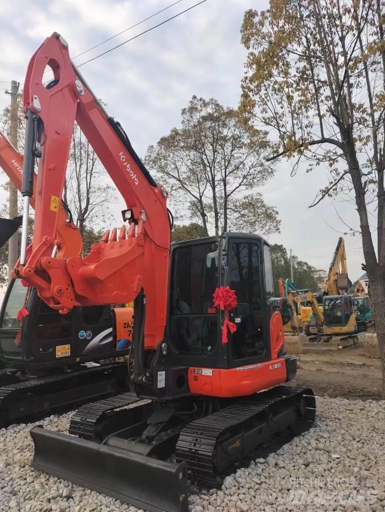 Kubota KX165-5 Lánctalpas kotrók