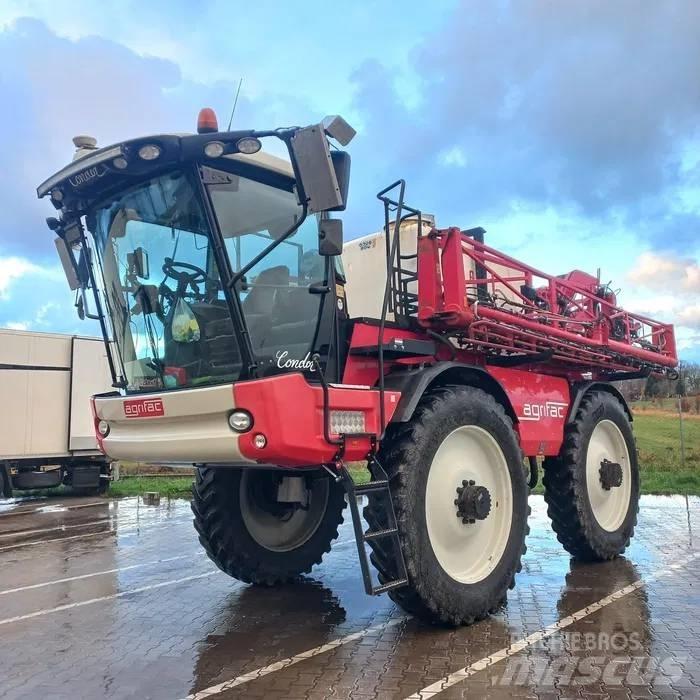 Agrifac Condor 3 Önjáró trágyaszórók