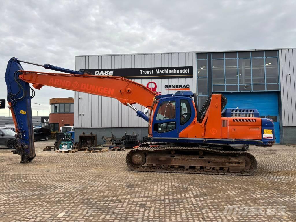 Doosan DX 340 LC Lánctalpas kotrók