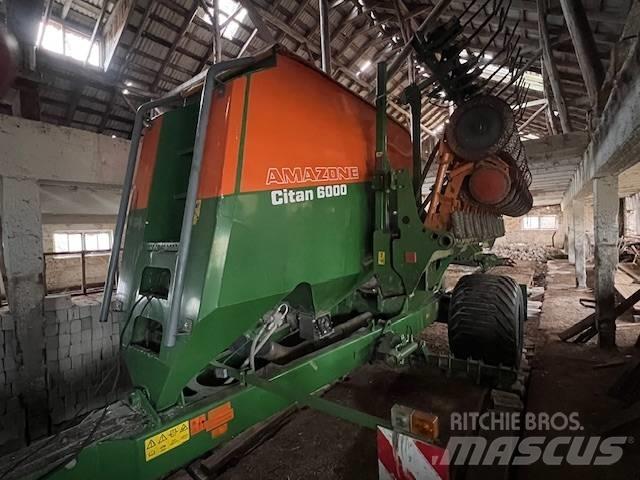Amazone Citan 6000 Sorvetőgép