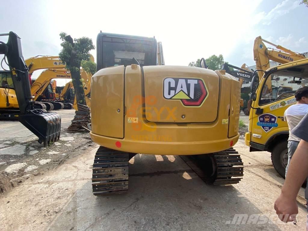 CAT 307 E Mini kotrók < 7t