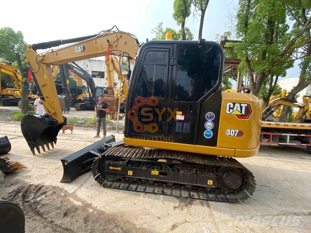 CAT 307 E Mini kotrók < 7t