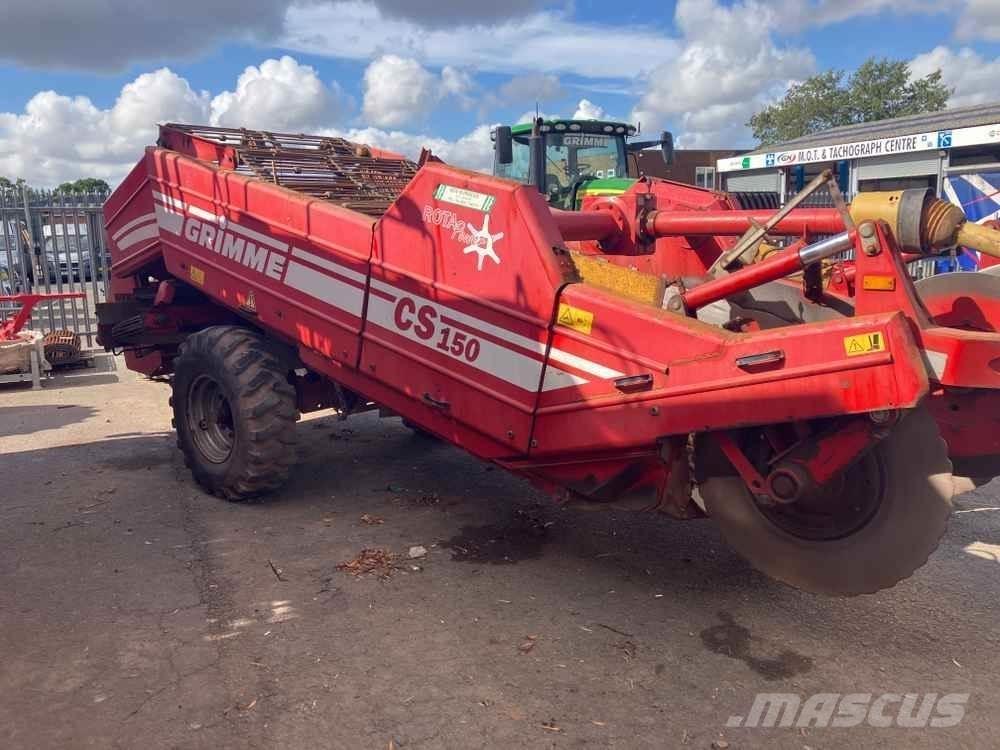 Grimme CS 150 Burgonyagépek - Egyebek