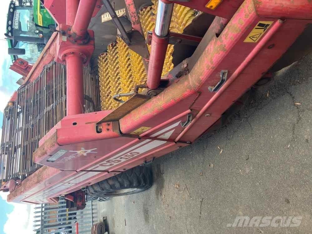 Grimme CS 150 Burgonyagépek - Egyebek