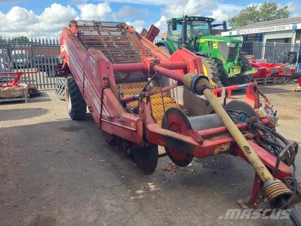 Grimme CS 150 Burgonyagépek - Egyebek