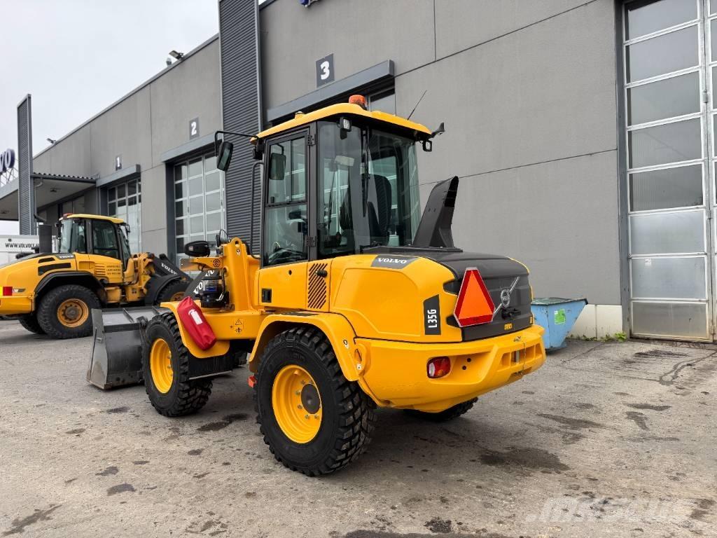 Volvo L 35 GT Gumikerekes homlokrakodók