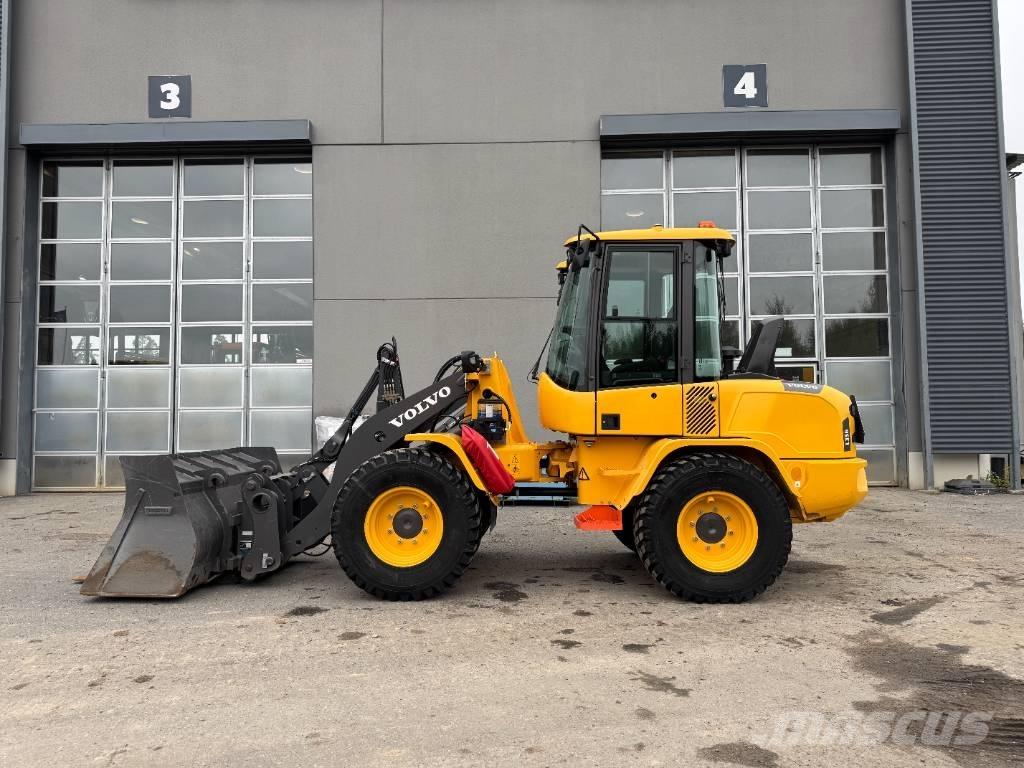 Volvo L 35 GT Gumikerekes homlokrakodók
