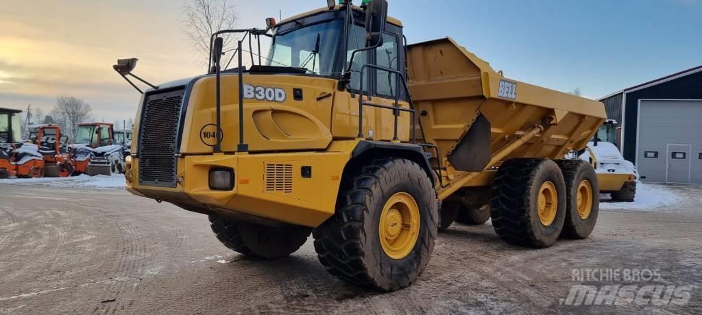 Bell B 30 D 6X6 Csuklósdömperek