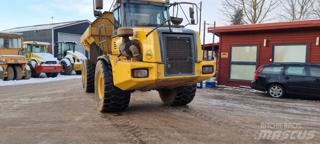 Bell B 30 D 6X6 Csuklósdömperek