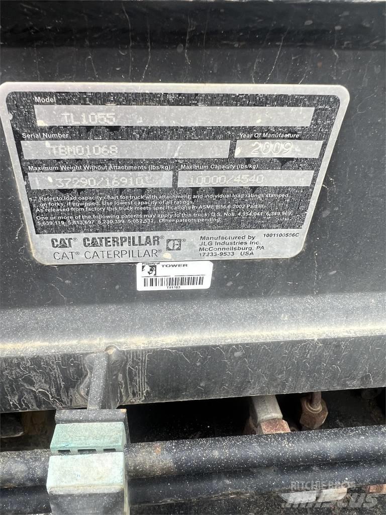 CAT TL 1055 Teleszkópos rakodók