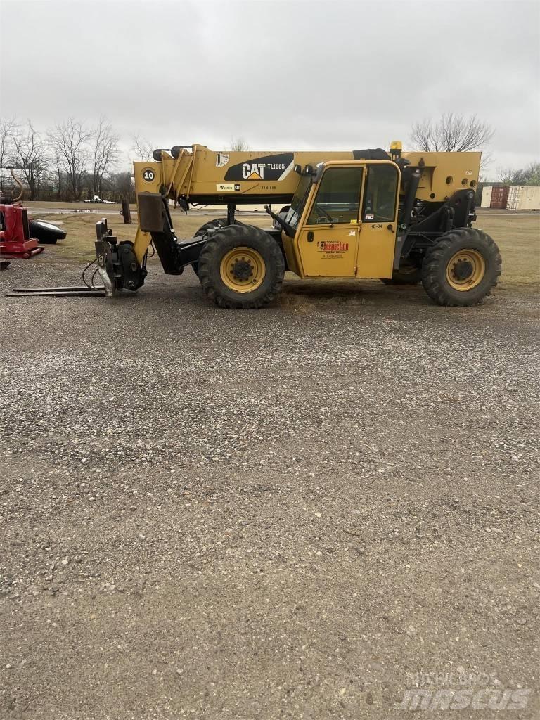 CAT TL 1055 Teleszkópos rakodók