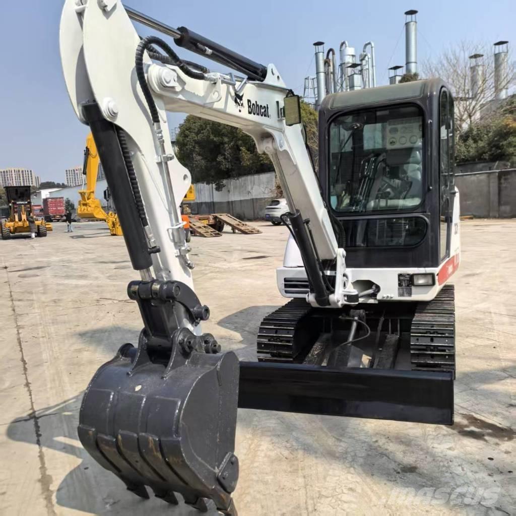 Bobcat 331 Mini kotrók < 7t