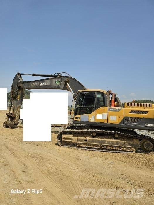 Volvo EC 300 D Lánctalpas kotrók