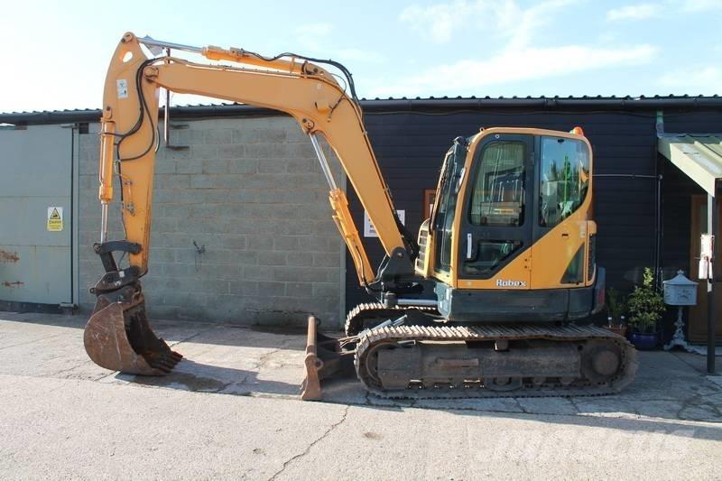 Hyundai 80CR-9A Közepes (midi) kotrók 7 t - 12 t