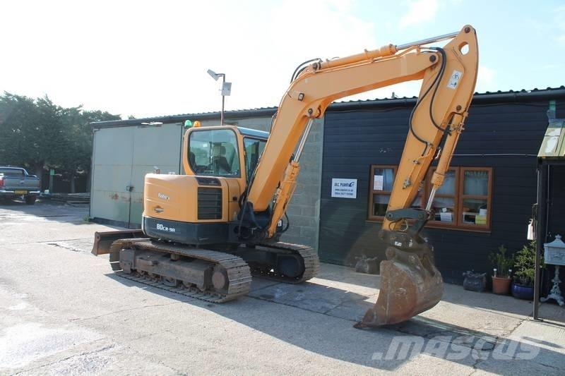 Hyundai 80CR-9A Közepes (midi) kotrók 7 t - 12 t
