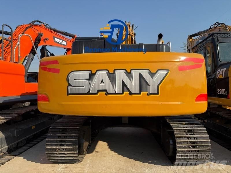 Sany SY 215 C-pro Lánctalpas kotrók
