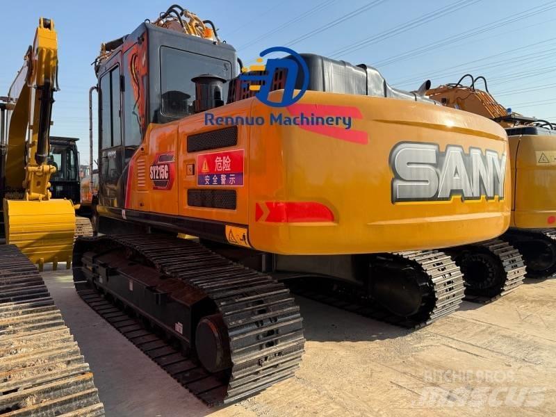 Sany SY 215 C-pro Lánctalpas kotrók