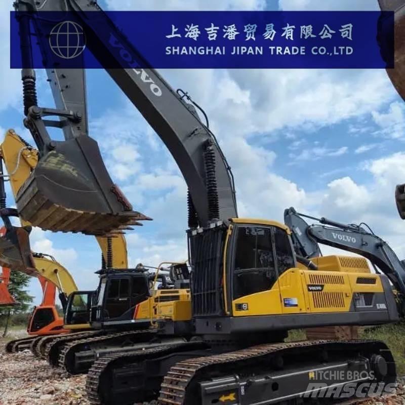 Volvo EC 480 Lánctalpas kotrók