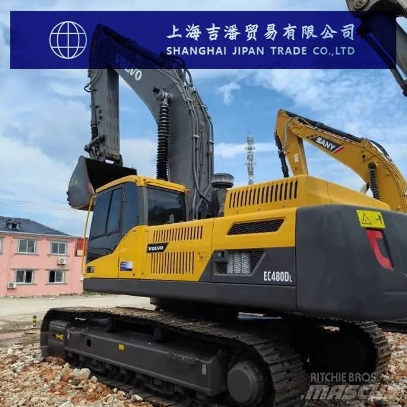 Volvo EC 480 Lánctalpas kotrók