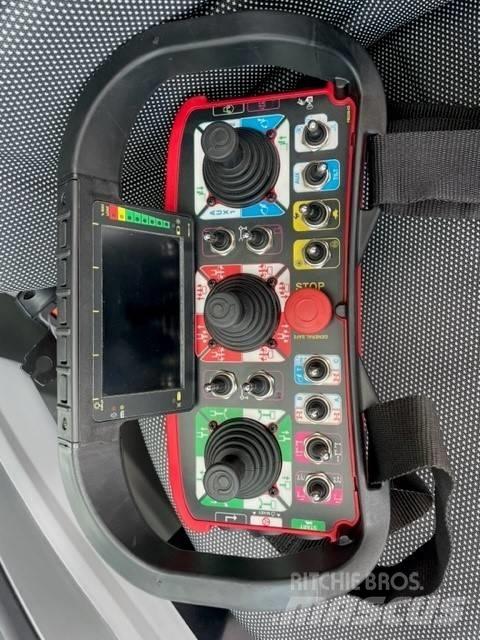 Manitou MRT2570 V+ Teleszkópos rakodók