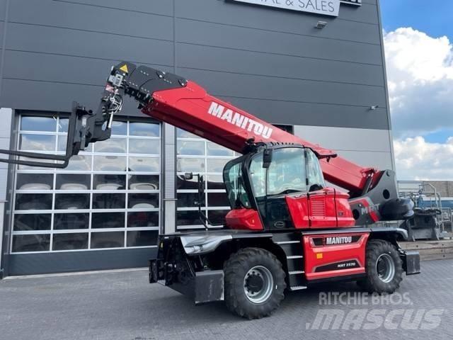 Manitou MRT2570 V+ Teleszkópos rakodók