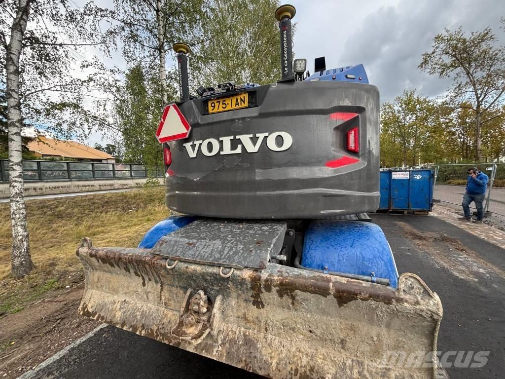 Volvo EWR 150 E Gumikerekes kotrók