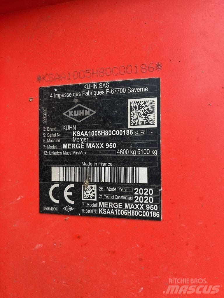 Kuhn Merge Maxx 950 Rendforgatók