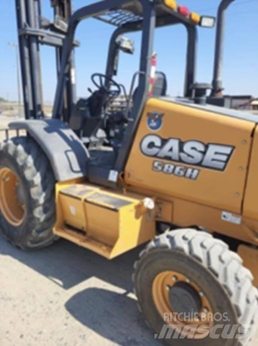 CASE 586H Tereptargonca