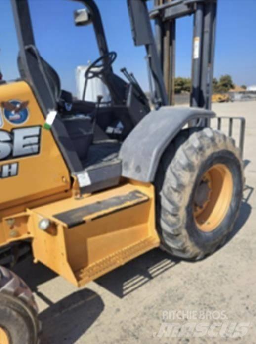 CASE 586H Tereptargonca