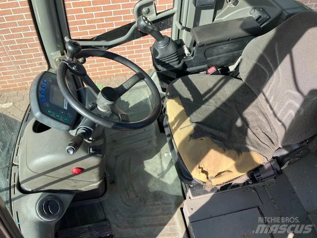 Atlas 75S Gumikerekes homlokrakodók