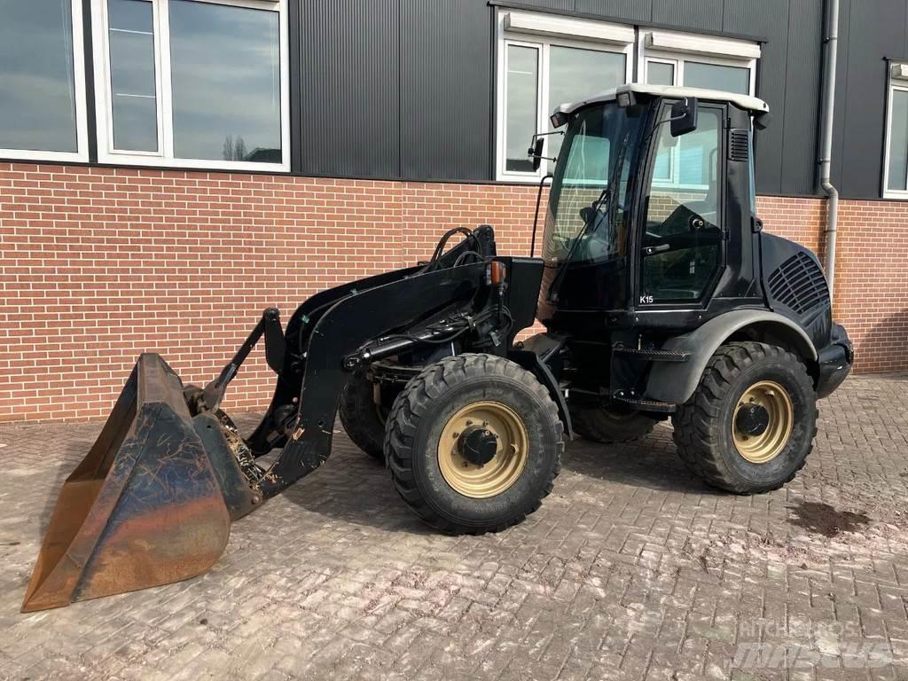Atlas 75S Gumikerekes homlokrakodók