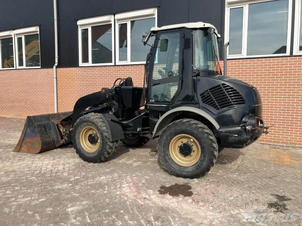 Atlas 75S Gumikerekes homlokrakodók