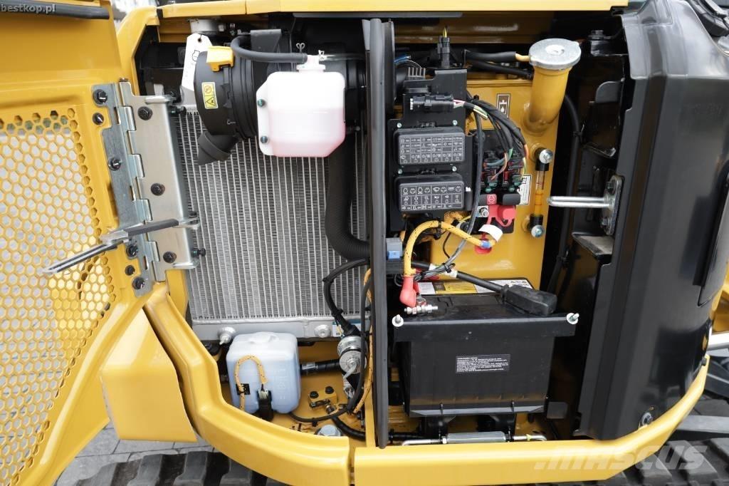 CAT 302.7 CR Mini kotrók < 7t