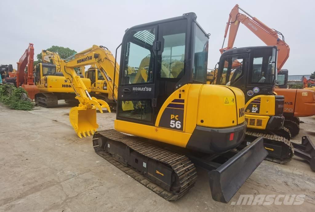 Komatsu PC 56-7 Mini kotrók < 7t