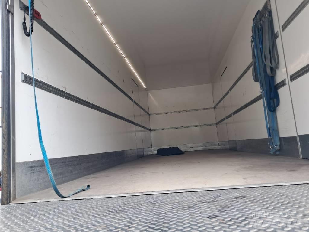 MAN TGM 15.250 Dobozos teherautók