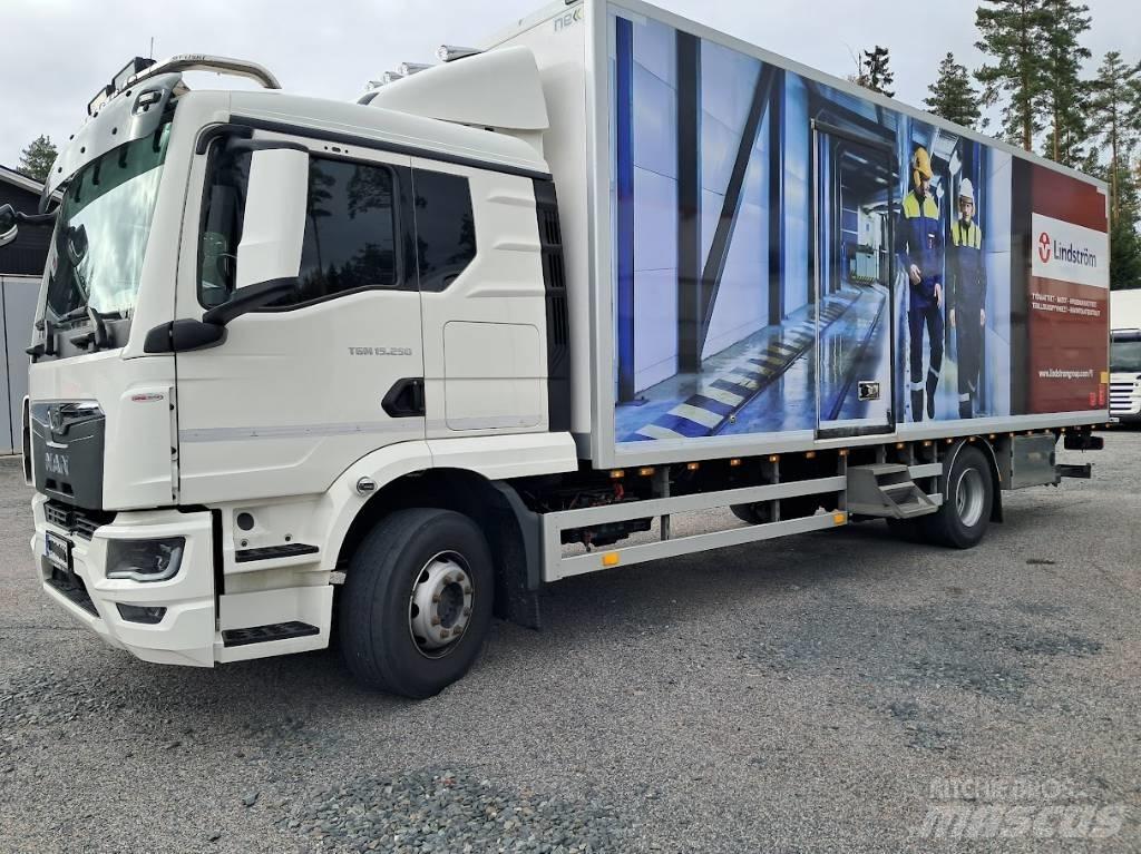 MAN TGM 15.250 Dobozos teherautók