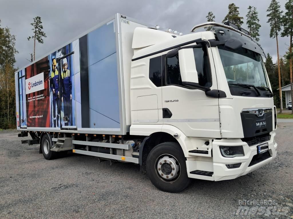 MAN TGM 15.250 Dobozos teherautók