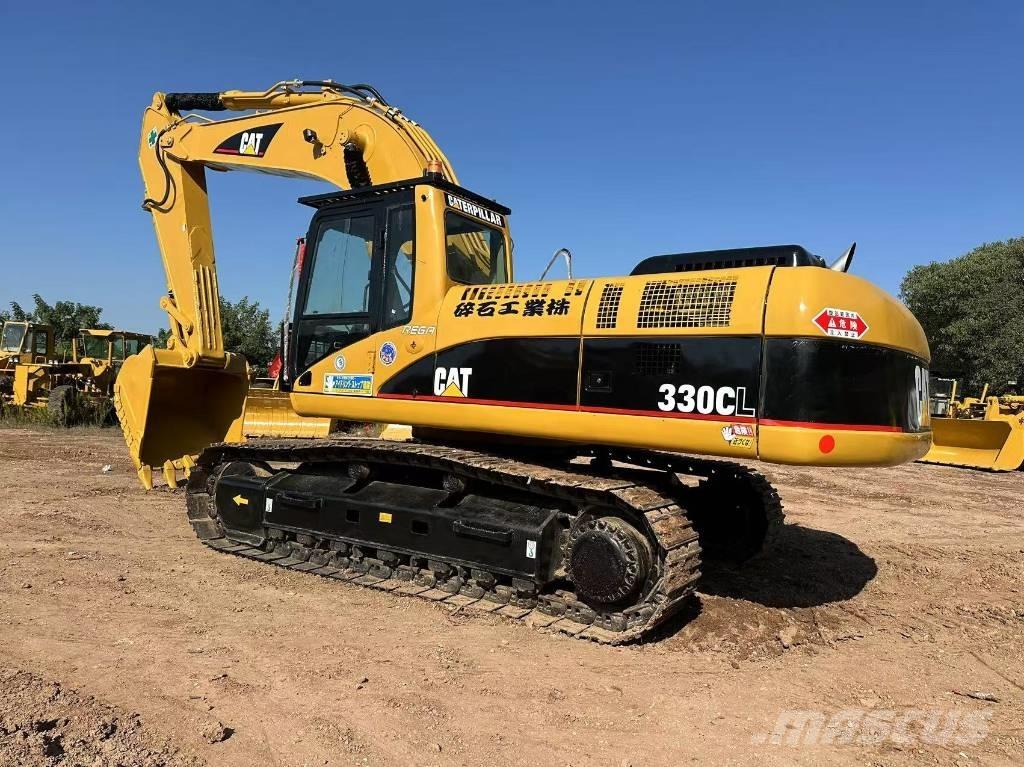 CAT 330 C Lánctalpas kotrók