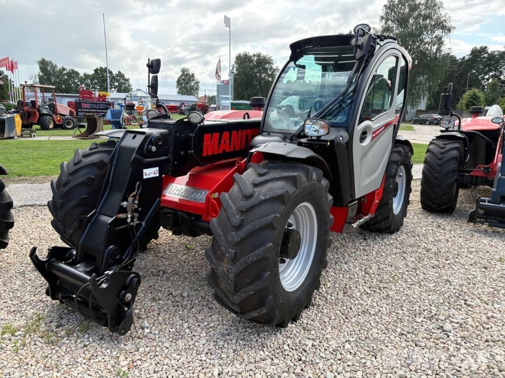 Manitou MLT737-130PS+ Teleszkópos mezőgazdasági rakodók