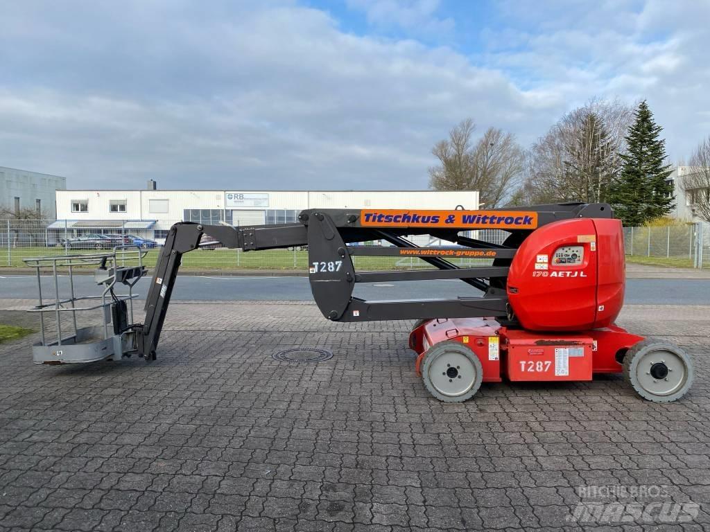 Manitou 170AETJ-L Karos emelők