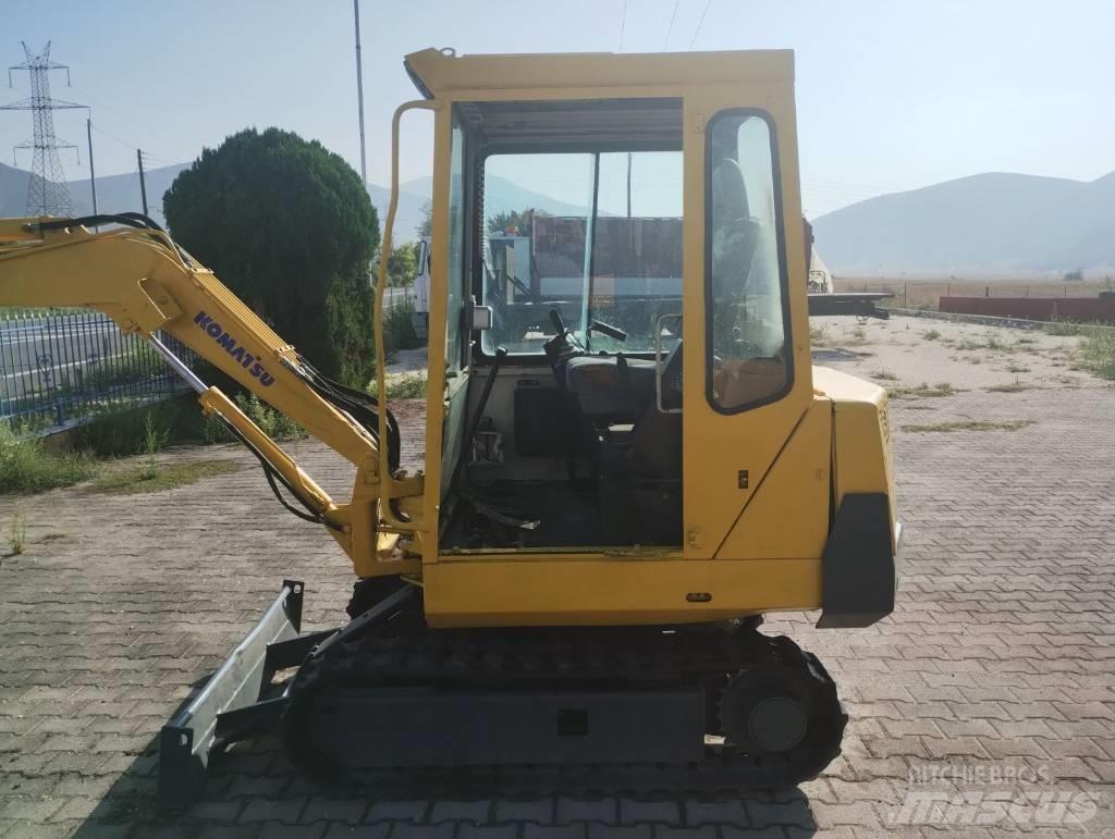 Komatsu PC 10 Lánctalpas kotrók