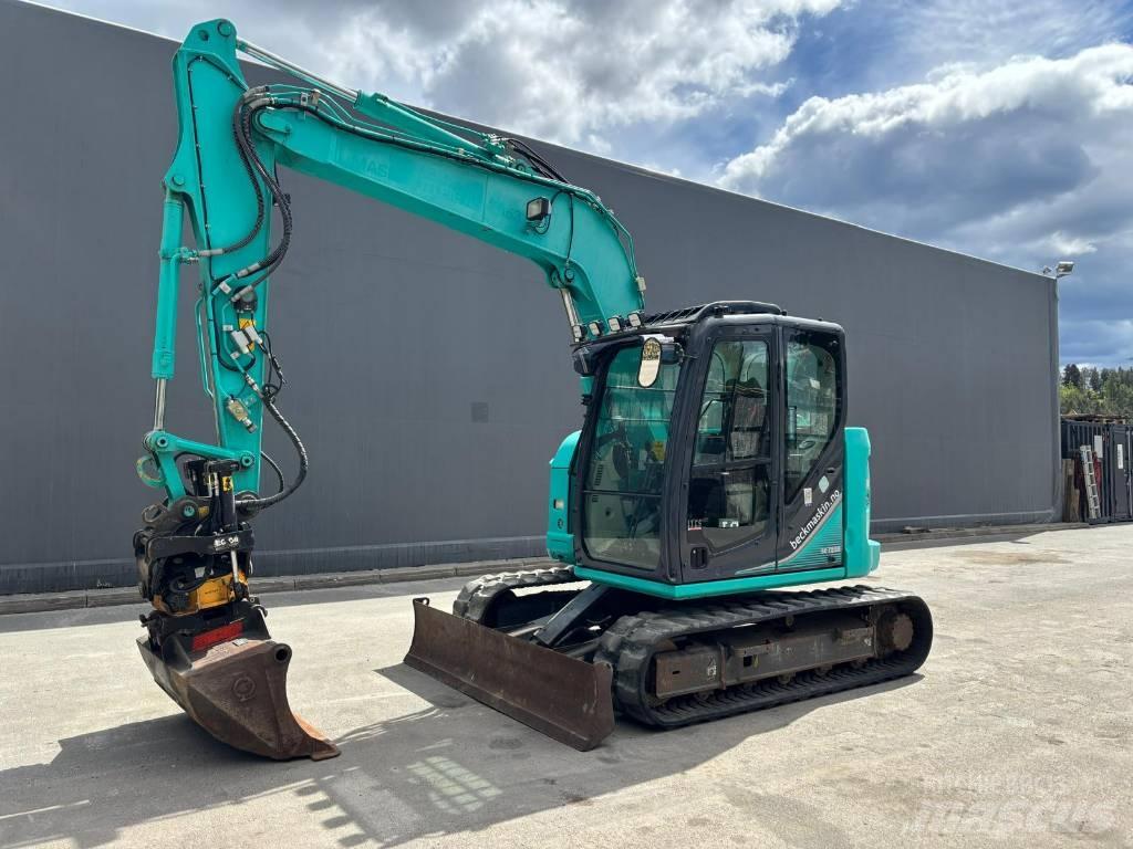 Kobelco SK 75 SR-3E Közepes (midi) kotrók 7 t - 12 t