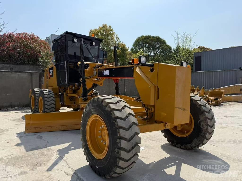 CAT 140 H Gréderek