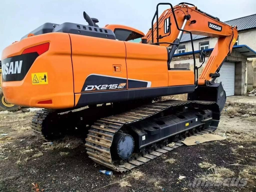 Doosan DX215 Lánctalpas kotrók