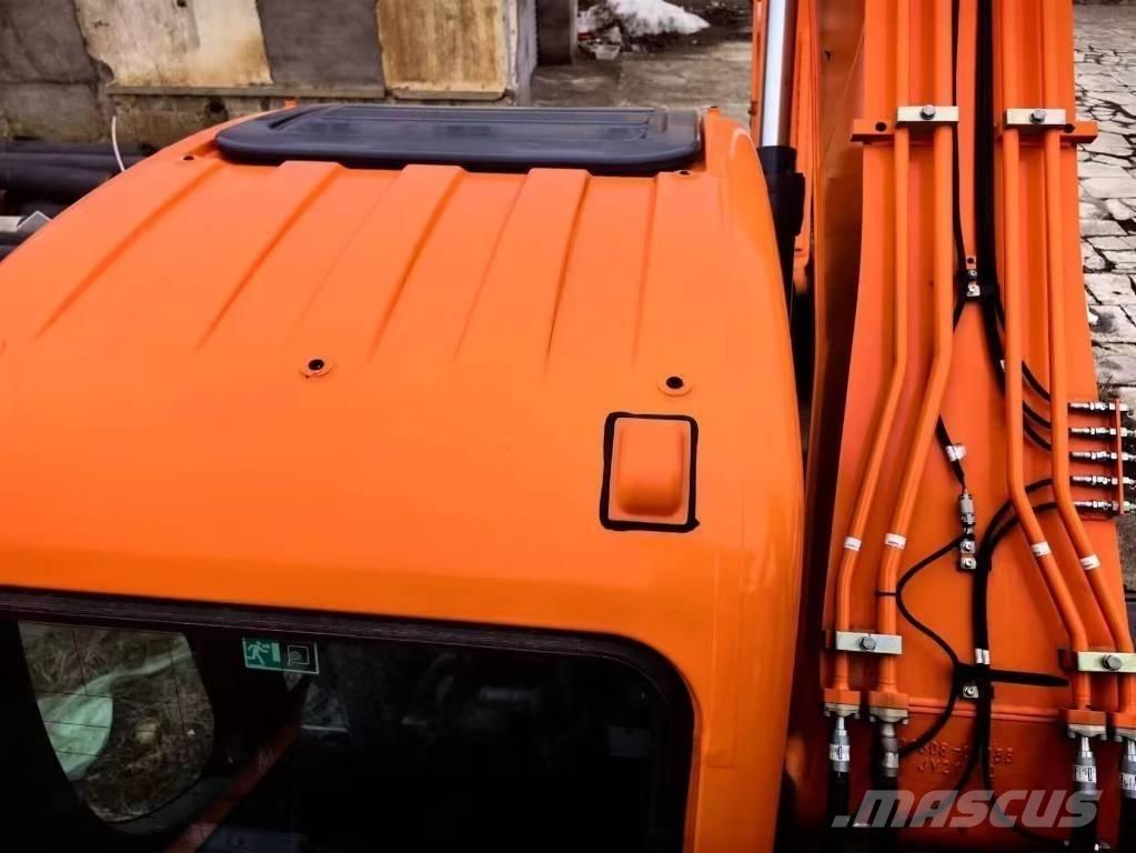 Doosan DX215 Lánctalpas kotrók
