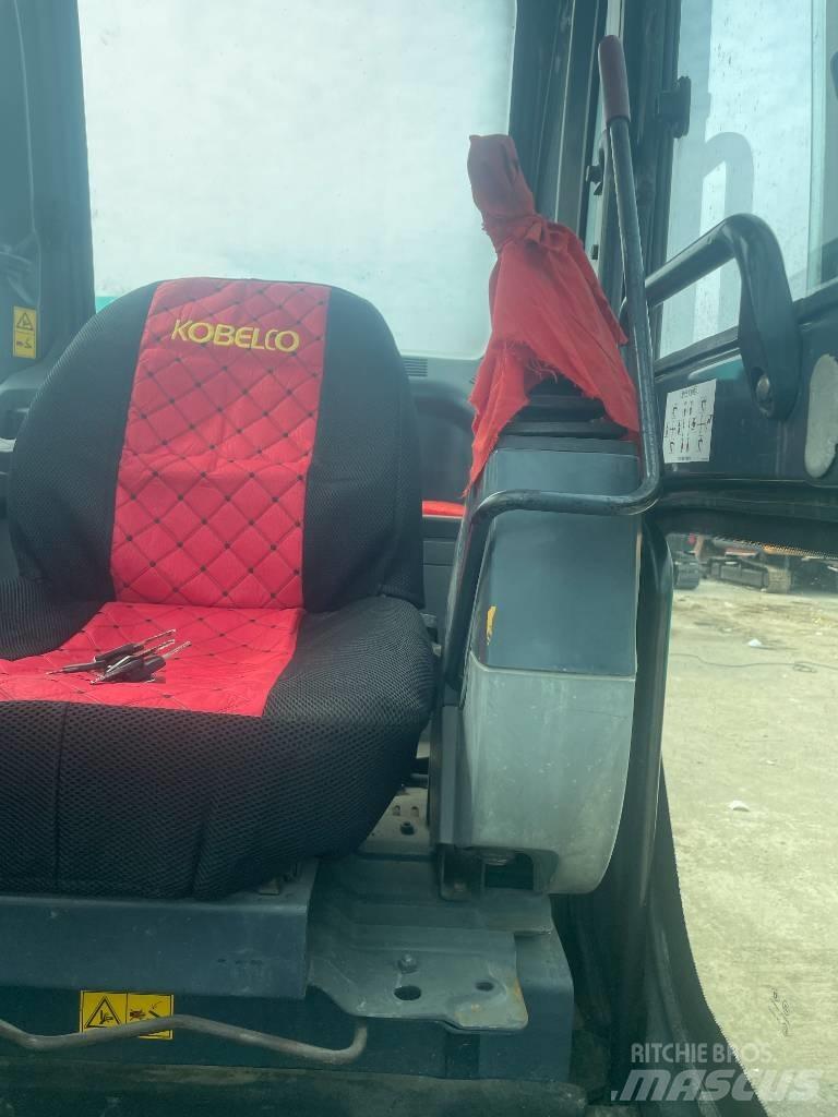 Kobelco SK 75 Mini kotrók < 7t
