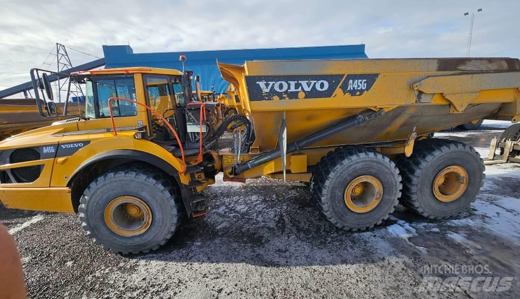 Volvo A 45 G Csuklósdömperek